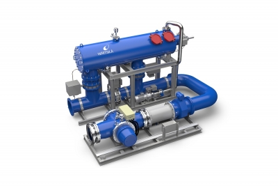 Wärtsilä ponownie wyposaży statki francuskiego operatora